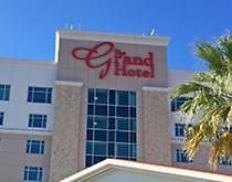 The Grand Hotel At Coushatta (Adults Only) Kinder Eksteriør bilde