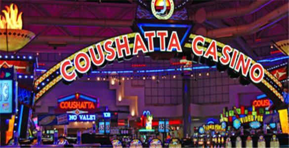 The Grand Hotel At Coushatta (Adults Only) Kinder Eksteriør bilde